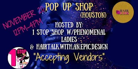 Pop Up Shop Houston