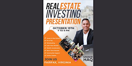 Real Estate Enthusiast  - Come to Meeting
