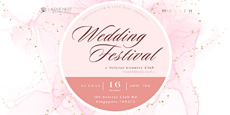 Wedding Festival @ Seletar Country Club