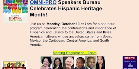 Omni-Pro Speakers Celebrates Hispanic Heritage Month