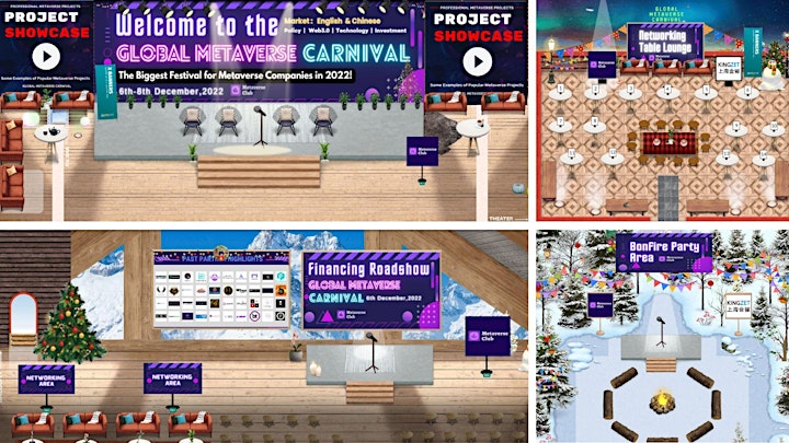 Global Metaverse Carnival 2022-Policy | Web3 | Technology | Investment image