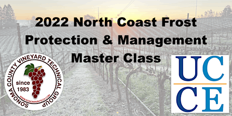 2022 North Coast Frost Protection & Management Master Class