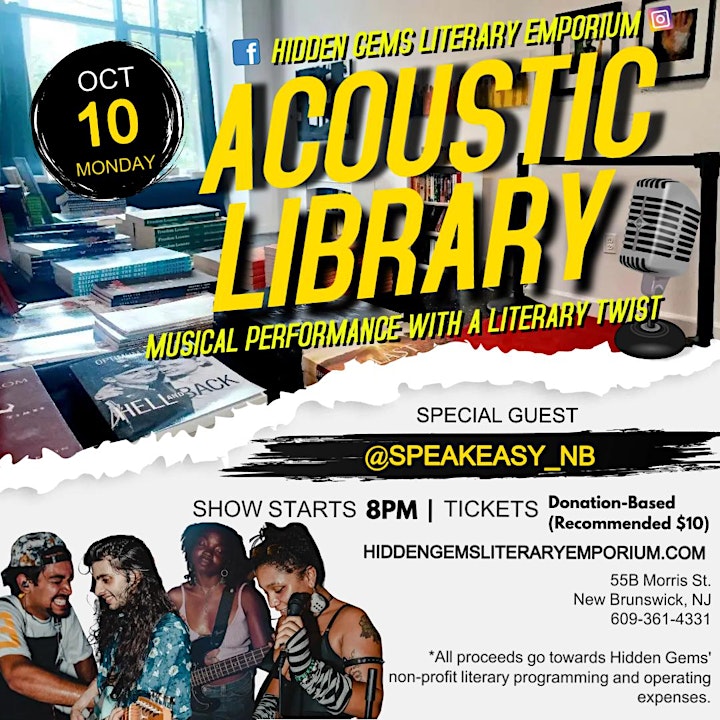 Acoustic Library featuring Speakeasy! Live Music S image