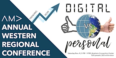 Western Regional Conference - Trending Now: #DigitalvsPersonal primary image