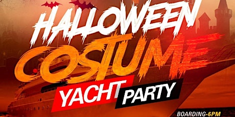 Halloween Costume Yacht Party (6PM) #GQEVENT #NYC