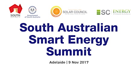 South Australian Smart Energy Summit primary image