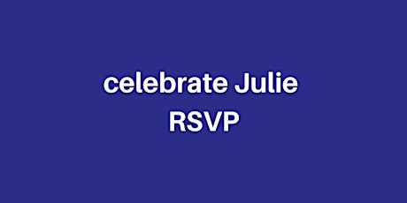 celebrate Julie