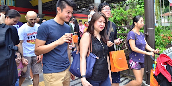 Augmented Reality Singapore: Kampong Glam Augmented Reality Heritage Trail