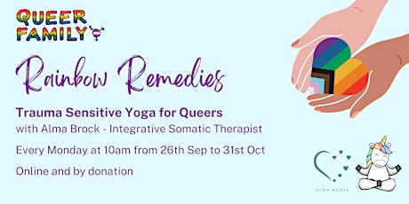 Rainbow Remedies - Online Trauma Sensitive Yoga Series - week 4