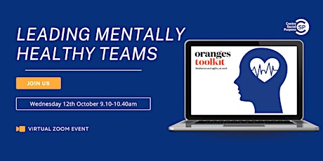 CSP | Leading Mentally Healthy Teams primary image
