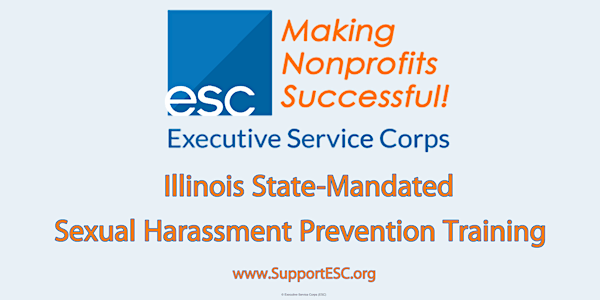 State-Mandated Annual Sexual Harassment Prevention Training