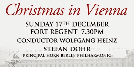 Jersey Symphony Orchestra - Christmas in Vienna primary image