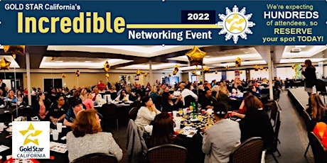 The Incredible Networking Event  2022