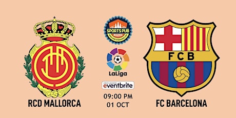 RCD Mallorca vs FC Barcelona | LaLiga - Sports Pub Madrid