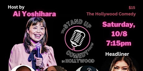 Comedy Show - The Stand Up Show in Hollywood Comedy Show