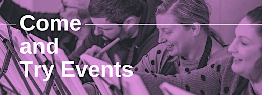 Samlingsbild för Come and Try Events | Playford Library