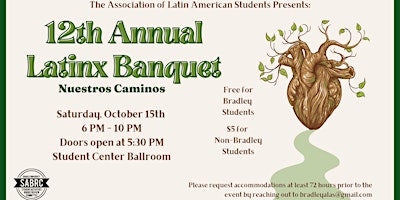 ALAS 12th Annual Latinx Banquet