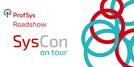 Hauptbild für SysCon on tour 2017 - ProfSys Roadshow
