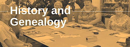 Samlingsbild för History and Genealogy | Playford Library