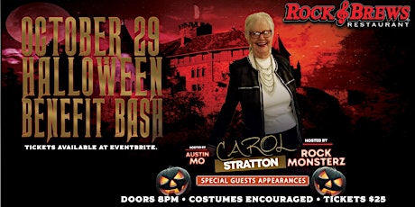 Halloween Benefit Bash for Carol Stratton