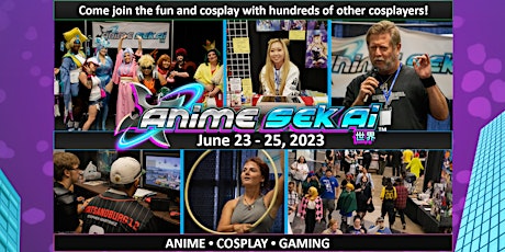Anime Sekai June 23-25,  2023