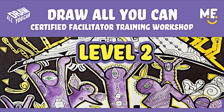 Imagem principal de Draw All You Can 大集繪 Level 2 Certified Facilitator Training