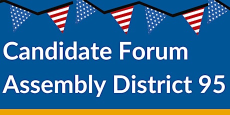 NY Assembly District 95 Candidate Forum