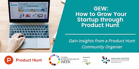 GEW: How to Grow Your Startup with Product Hunt