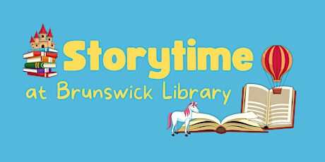 Storytime at Brunswick Library