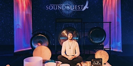Relax & Restore | Unique Healing Sound Bath Meditation w/ Sound Quest