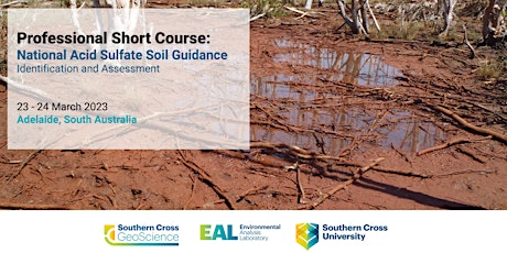 Professional Short Course: National Acid Sulfate Soils Guidance (Adelaide)