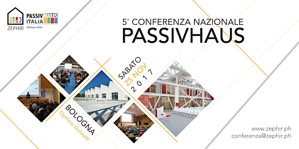 5^ Conferenza Nazionale Passivhaus