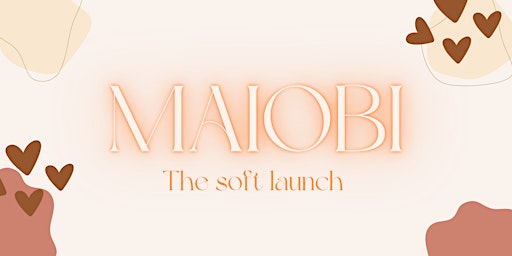Welcome to Maiobi - Event based dating for Black professionals in the UK primary image