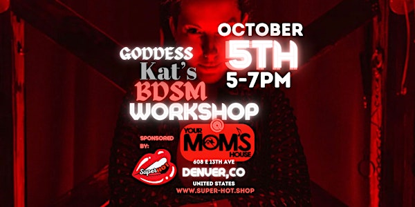 Goddess Kat's BDSM Workshop