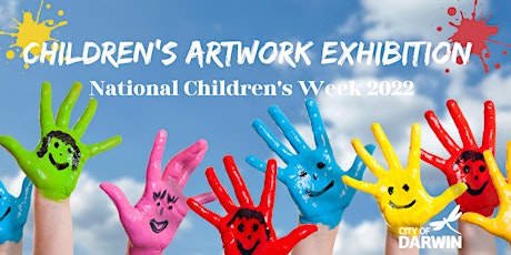 Children's Week Art Exhibition Opening primary image