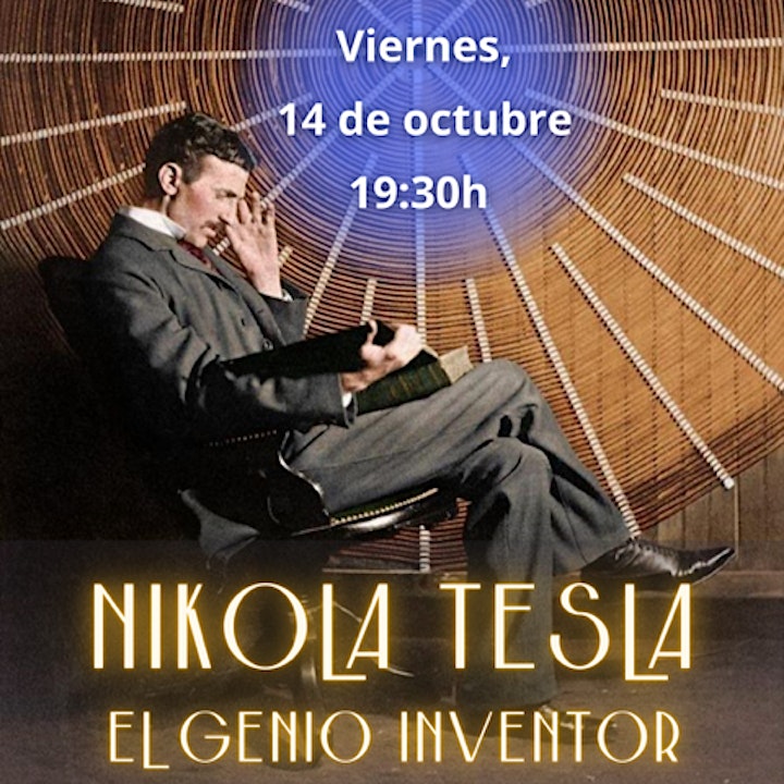 Imagen de Nikola Tesla: el genio inventor