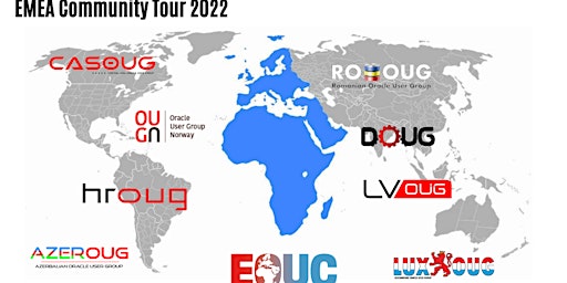 EMEA Oracle Community Tour 2022