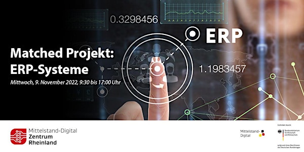 Matched Projekt – ERP-Systeme // Online Event