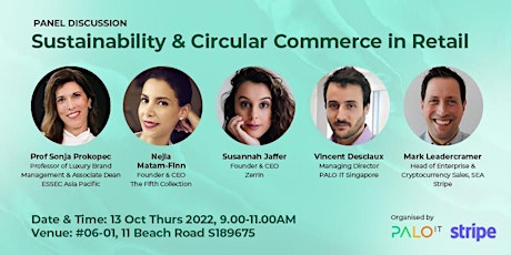 Sustainability & Circular Commerce in Retail