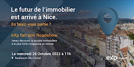 eXp France Roadshow Nice le 26 octobre 2022