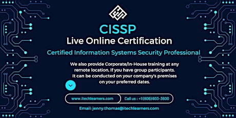 CISSP Certification Training Bootcamp in Kelowna, BC
