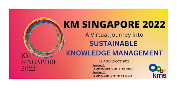 Knowledge Management Conference  (Virtual) SIngapore