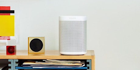 WIN a Sonos One Voice Controller Smart Speaker primary image