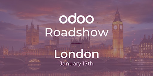 Odoo Roadshow - London