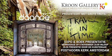 The Grande Vernissage of Travel in Time - Artbook and EXPO by Daanoe