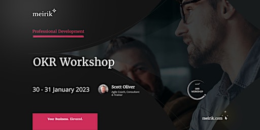 OKR workshop | English | 30-31.01.2023