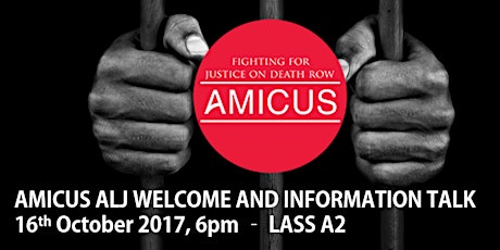 Amicus ALJ Welcome and Information Talk primary image