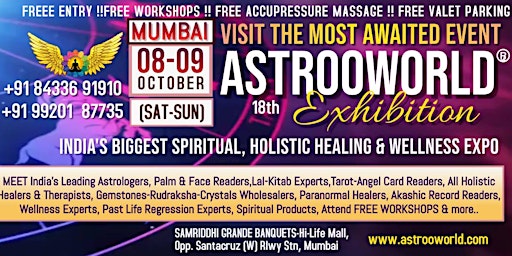 India's Biggest Spiritual, Holistic Healing and Wellness Exhibition