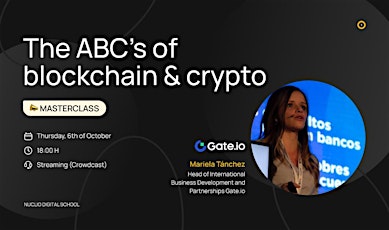 The ABC's of blockchain & crypto