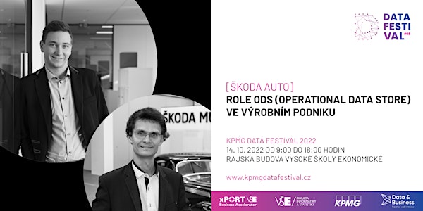 (P) Škoda Auto - Role ODS (Operational Data Store) ve výrobním podniku